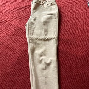 White House Black Market light pink Ankle Pants